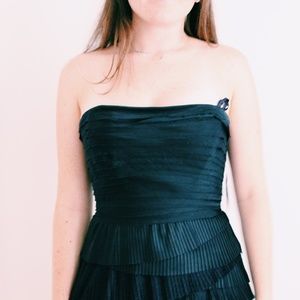 BCBG Navy Dress